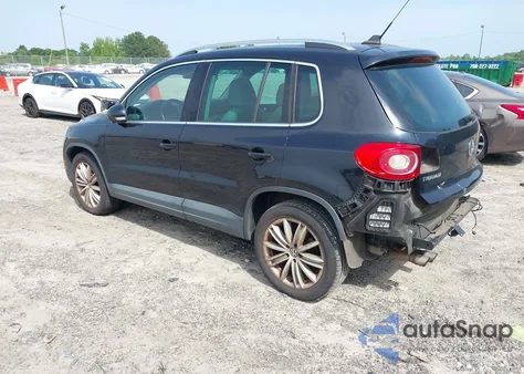 2011 Volkswagen Tiguan Se из США, поврежденный, VIN WVGAV7AX2BW534218